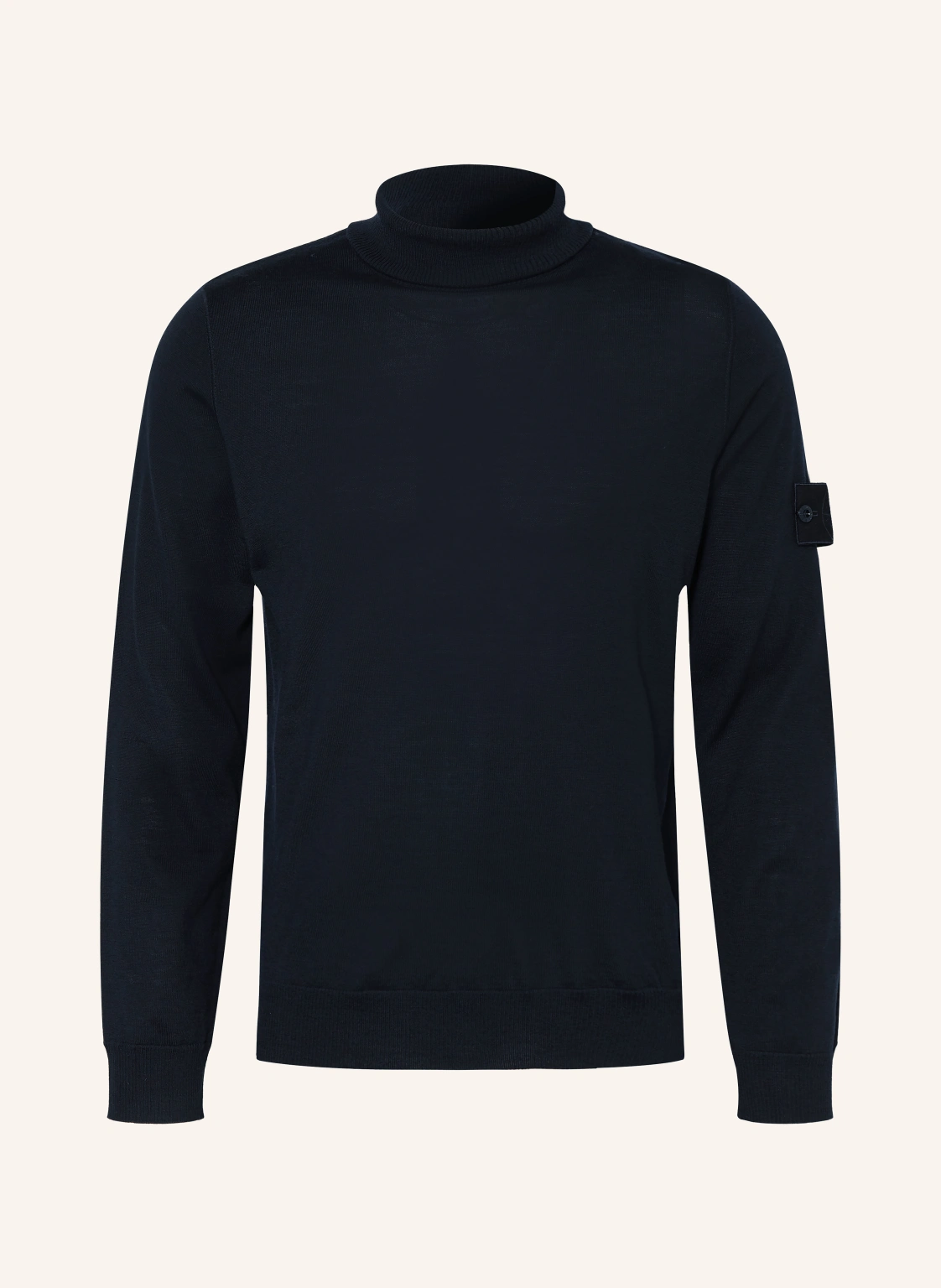 STONE ISLAND Rolkragenpullover GHOST