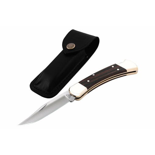 Buck Knives Folding Hunter Knife 3-3/4" Clip Blade | 110BRS
