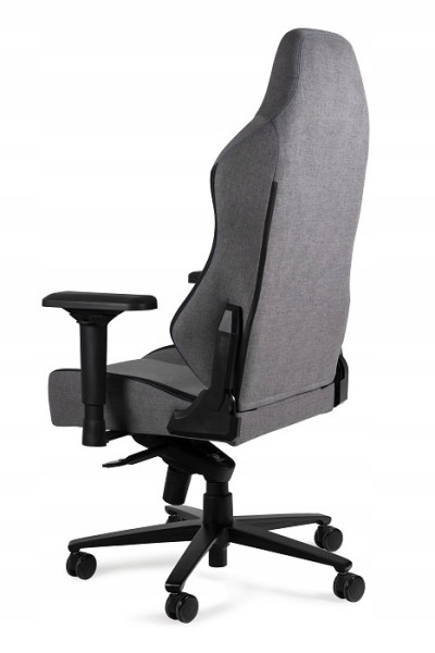 Fotel biurowy gamingowy DYNAMIQ V19 czarny/szary