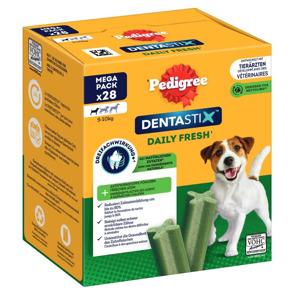 Pedigree Dentastix Fresh - Daily Freshness for Small Dogs (5-10kg)