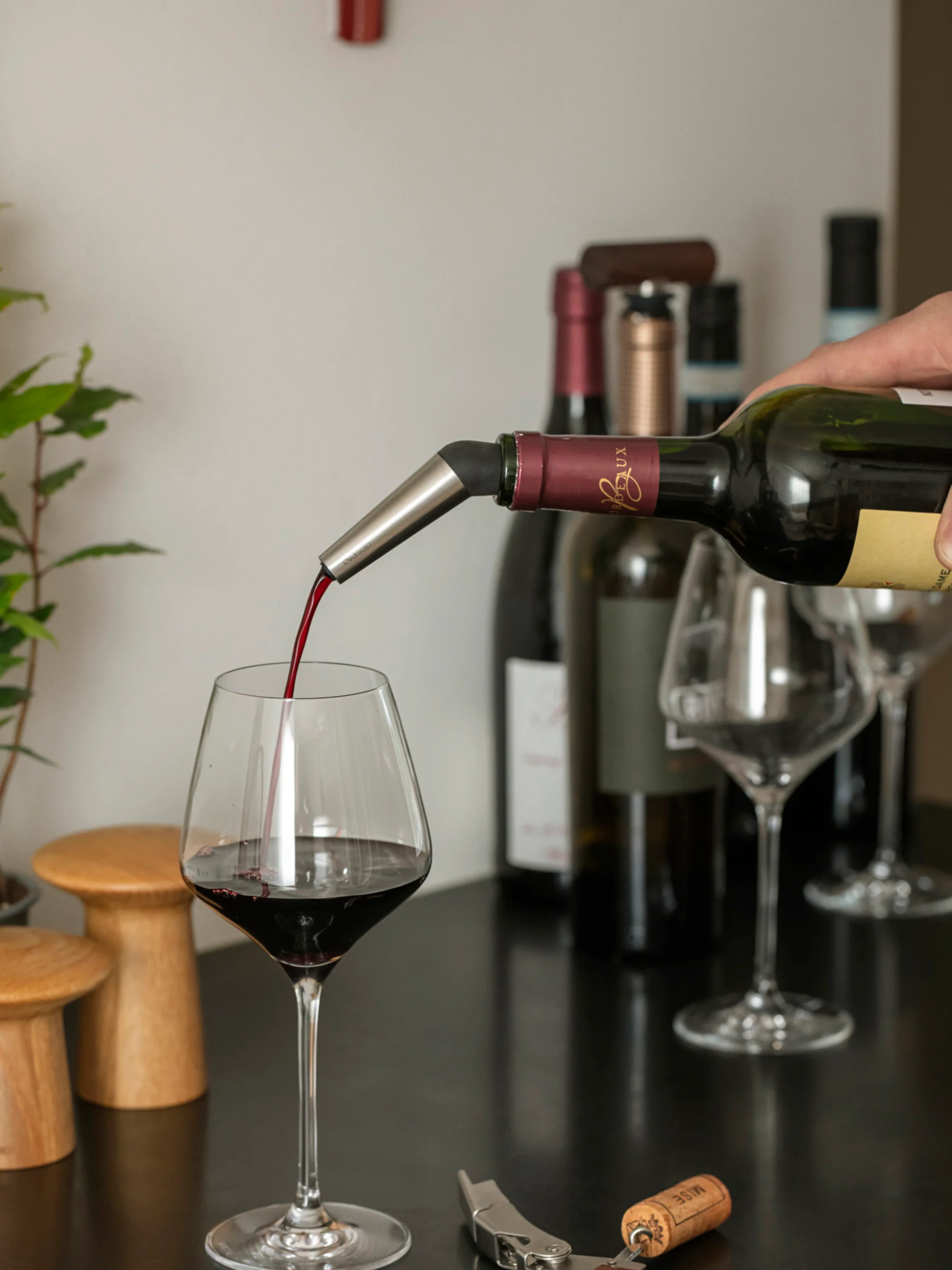 Weinausgießer Apero