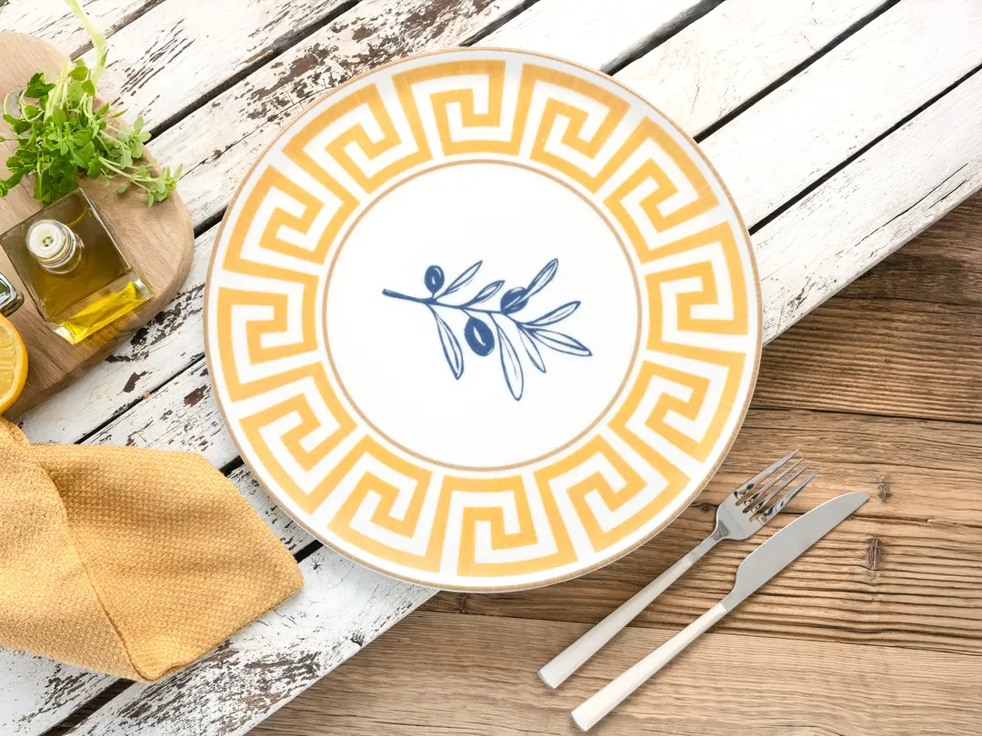Pizzateller 4er-Set Gourmet