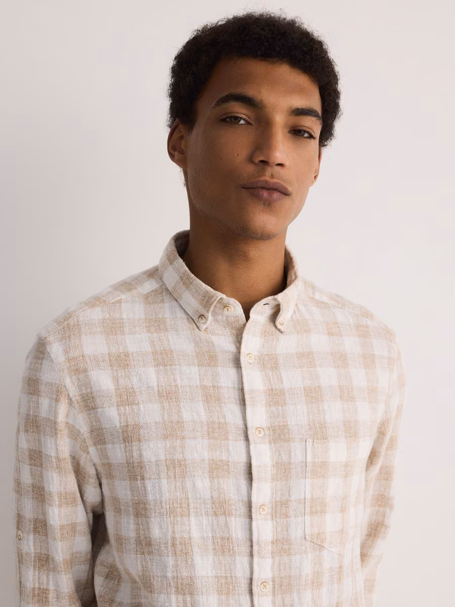 Regular Fit Check Shirt