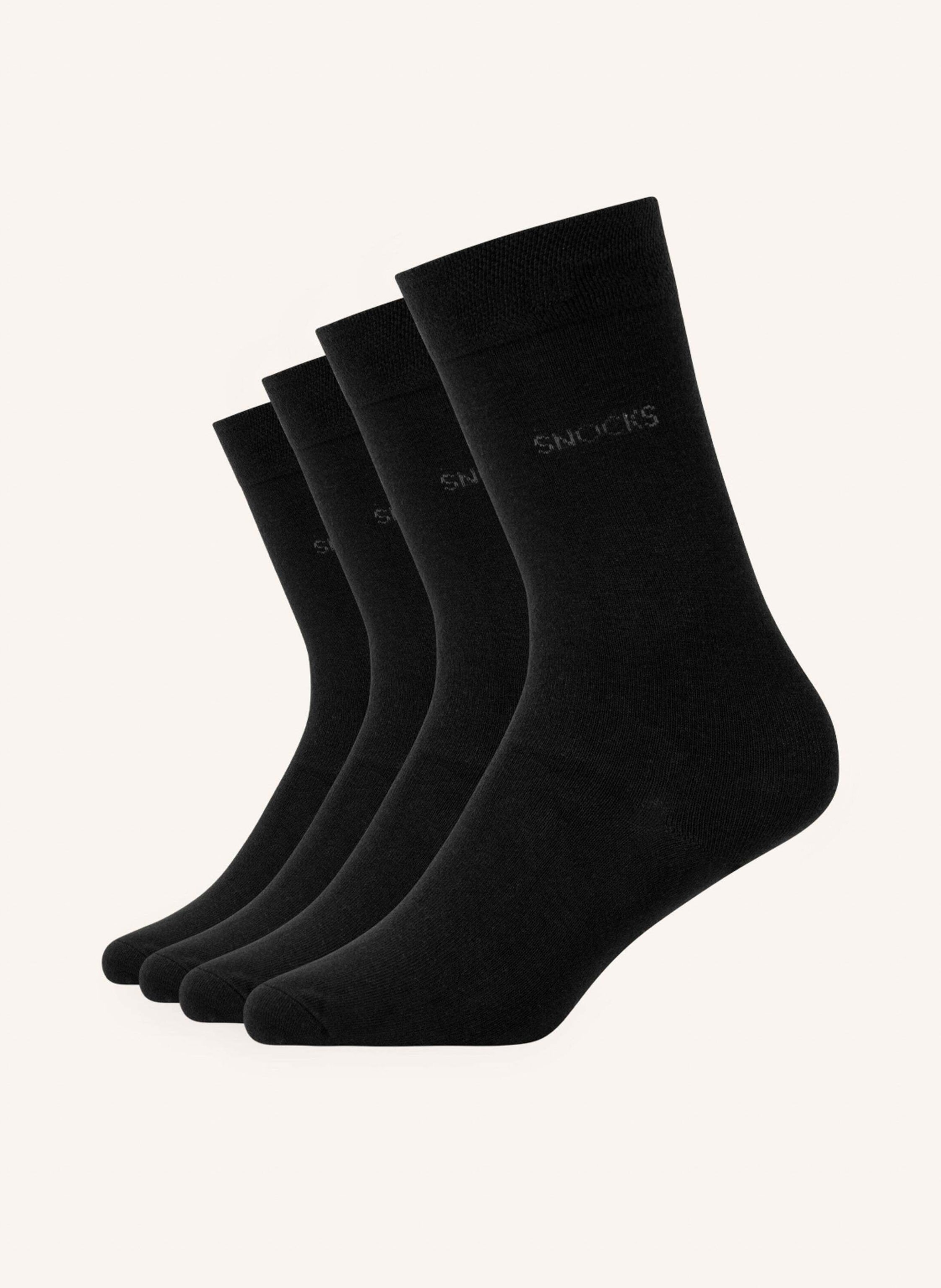SNOCKS 4er-Pack Socken