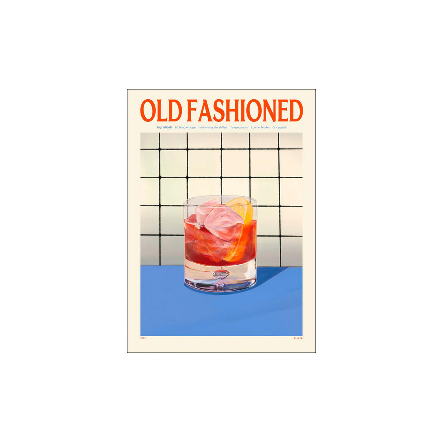 PSTR Studio x Elin PK - Old Fashioned