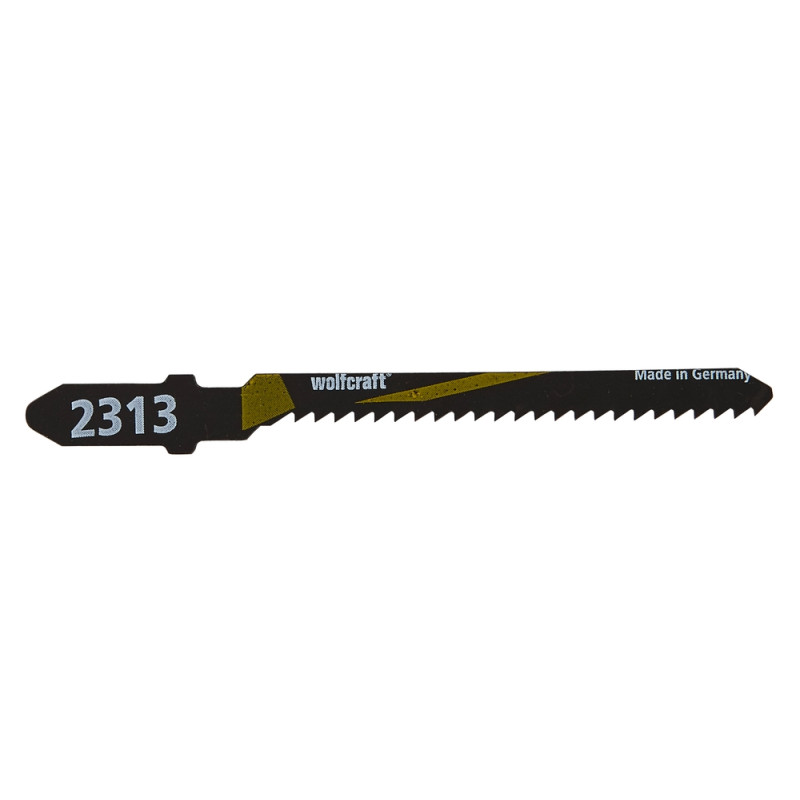 Set de lames de scie sauteuse pour des coupes courbes nettes 2 pièces WOLFCRAFT
