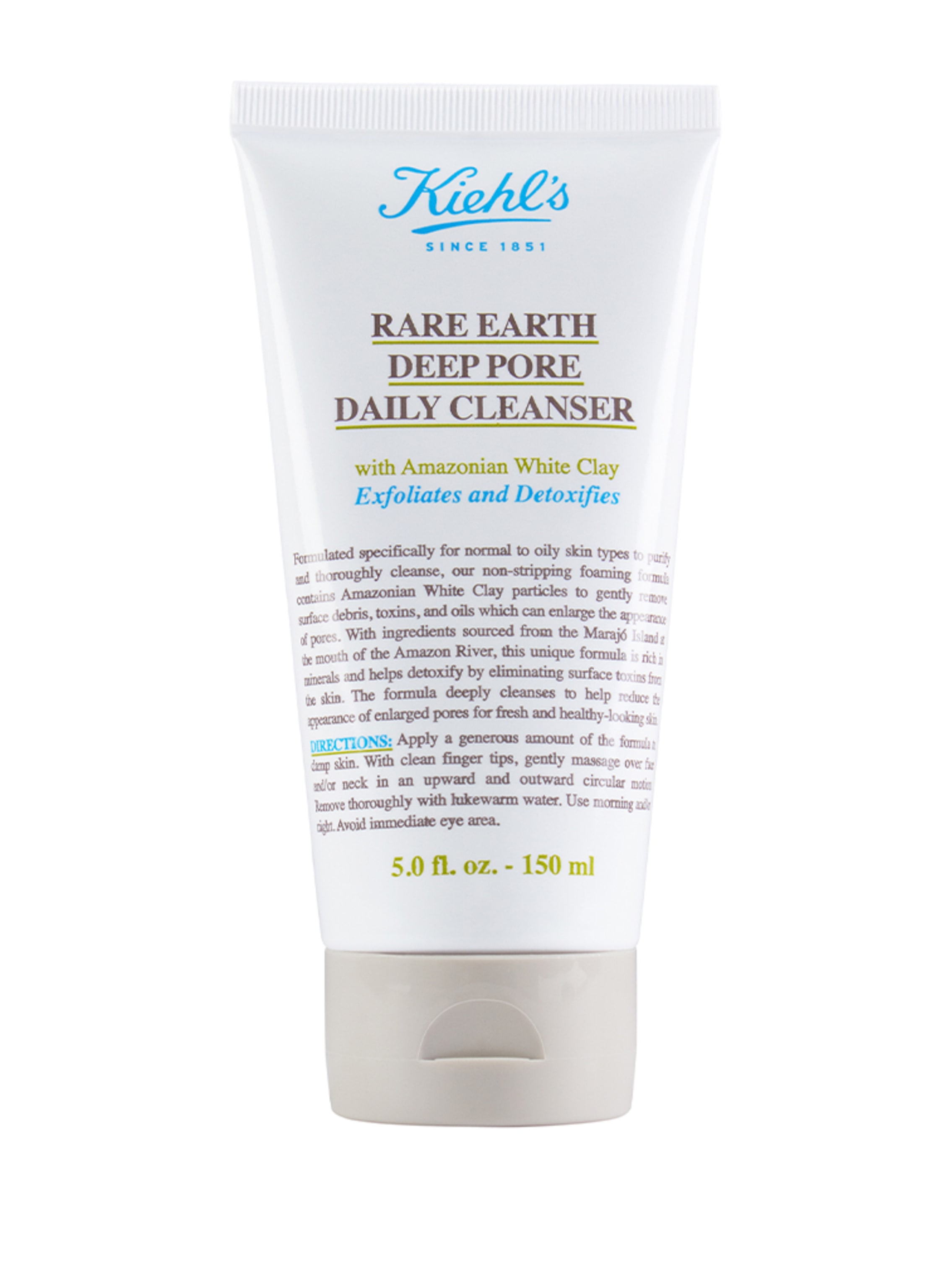 Kiehl's RARE EARTH DEEP PORE DAILY CLEANSER