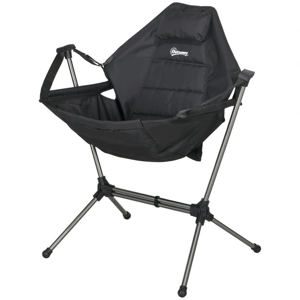 Liege, LxBxH: 54x100x101 cm, schwarz