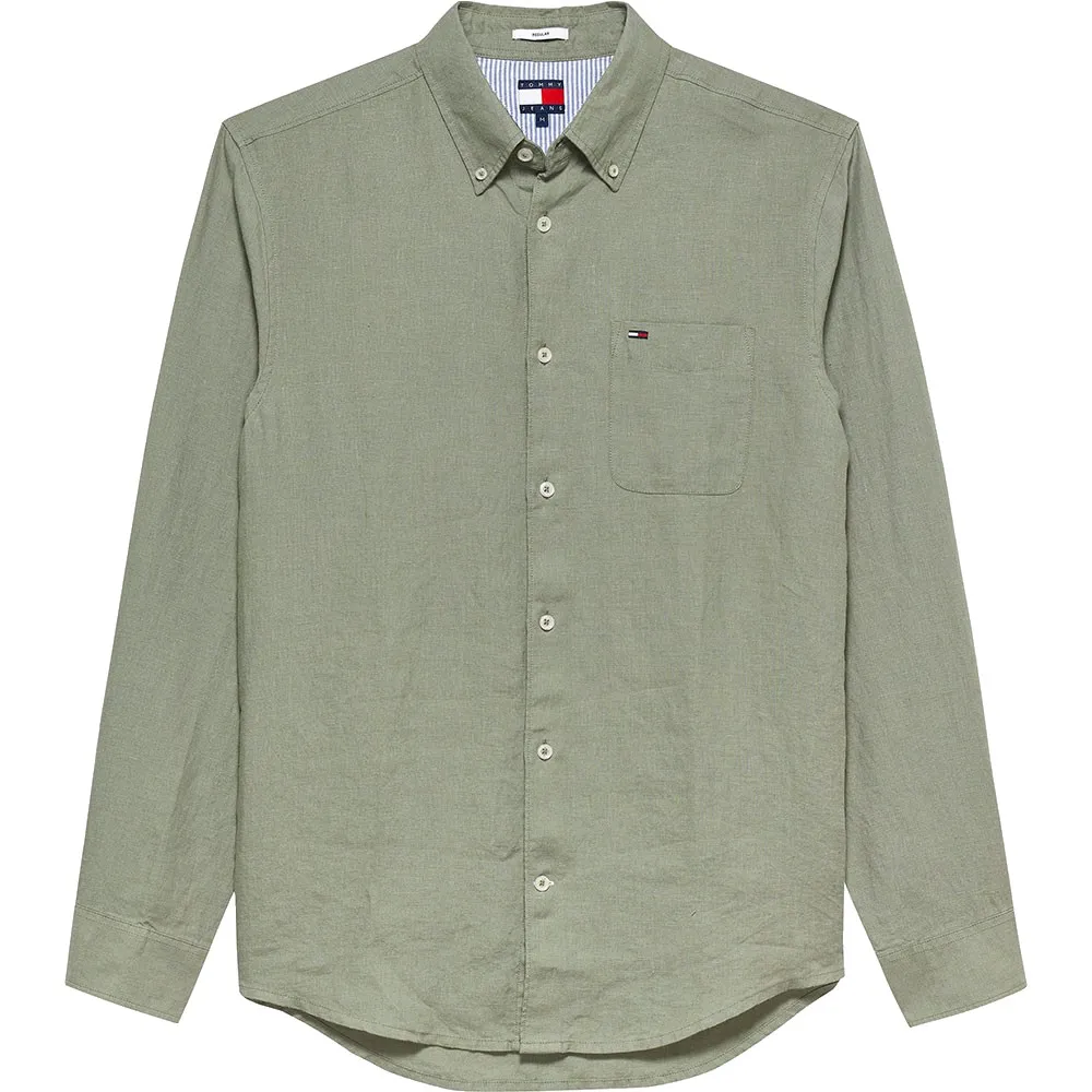 Tommy Jeans DM0DM22760 Linen long sleeve shirt