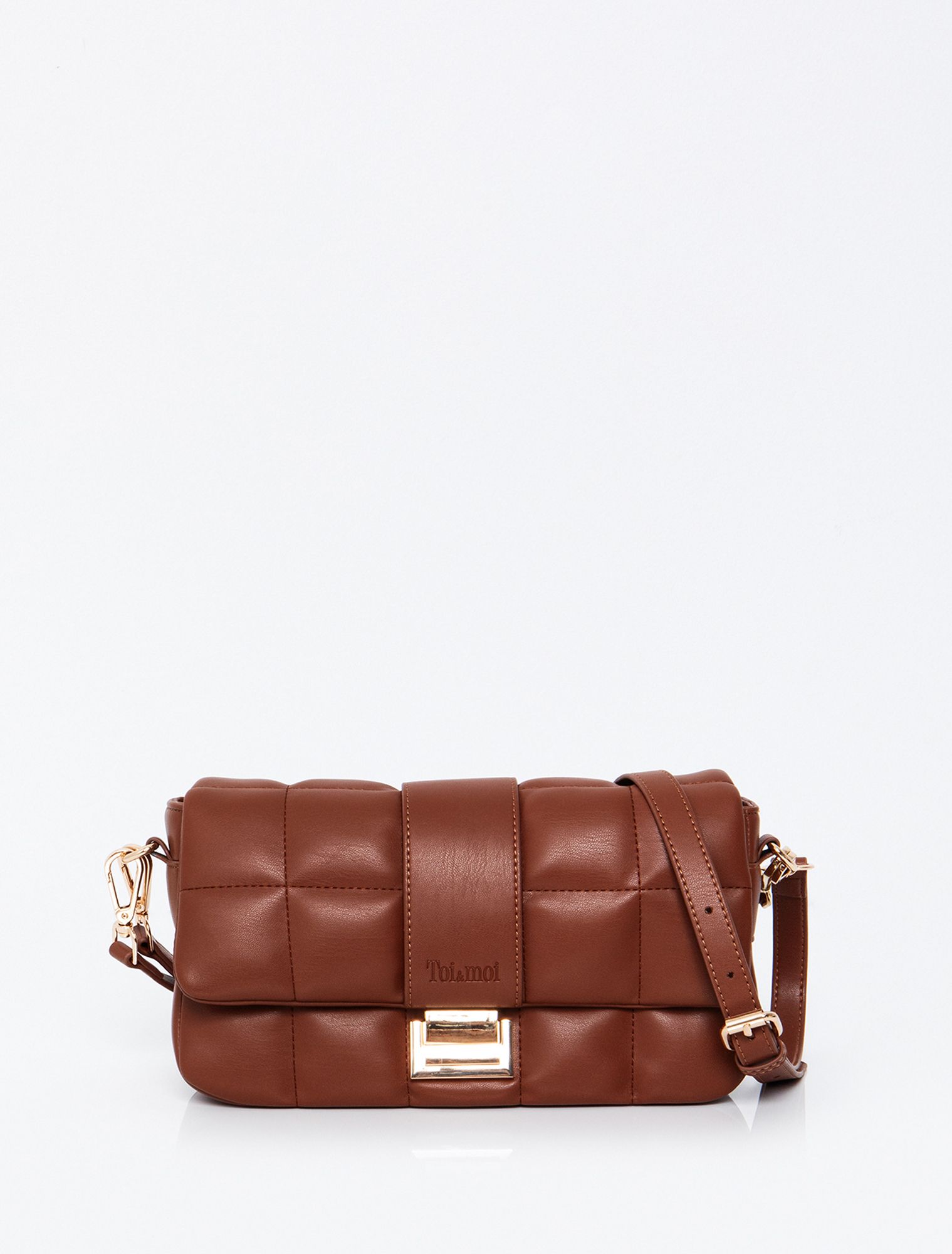 Χιαστί τσάντα καπιτονέ