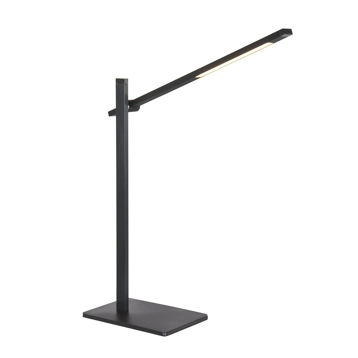 Mexlite tafellamp stekk - 1 lichts - 46x 70 cm - zwart