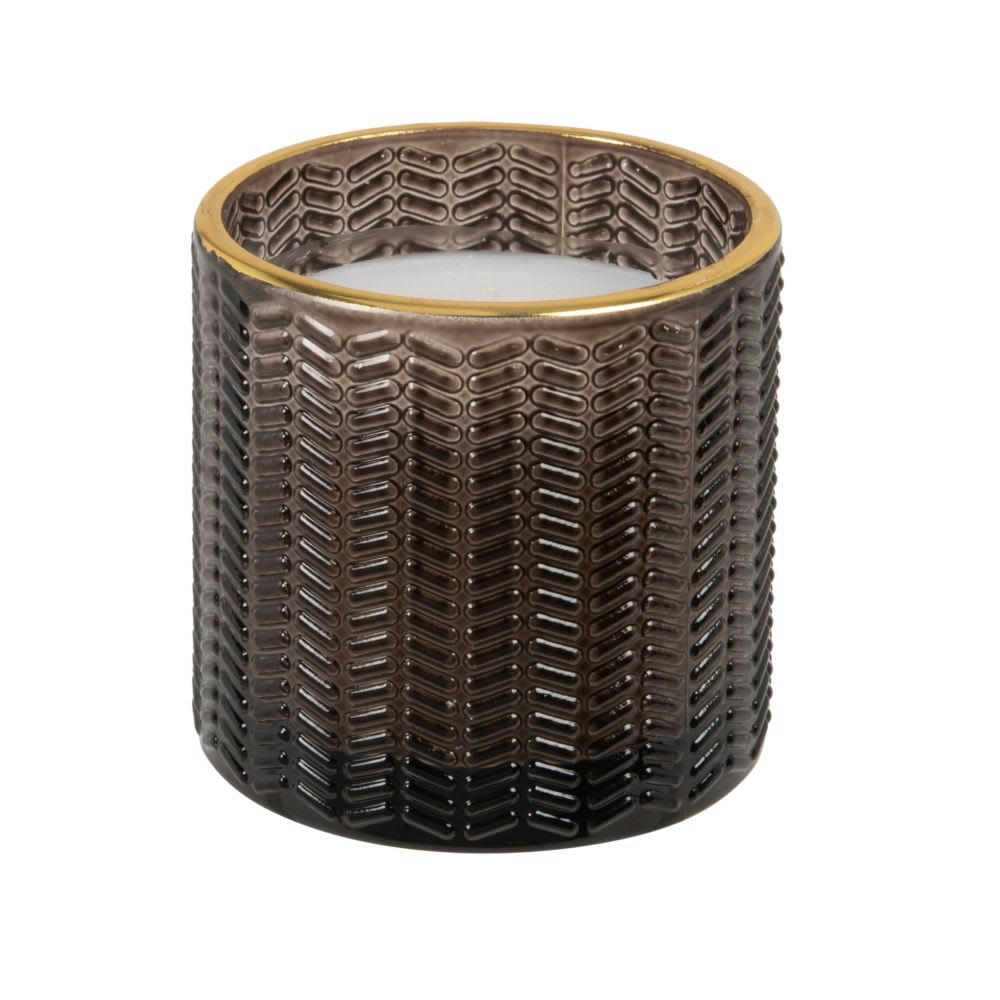 COLORAMA - Bougie parfumée en verre gris foncé H7 100 g