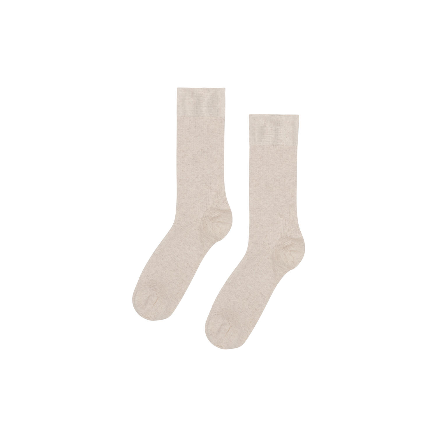 Classic Organic Sock, ivory white