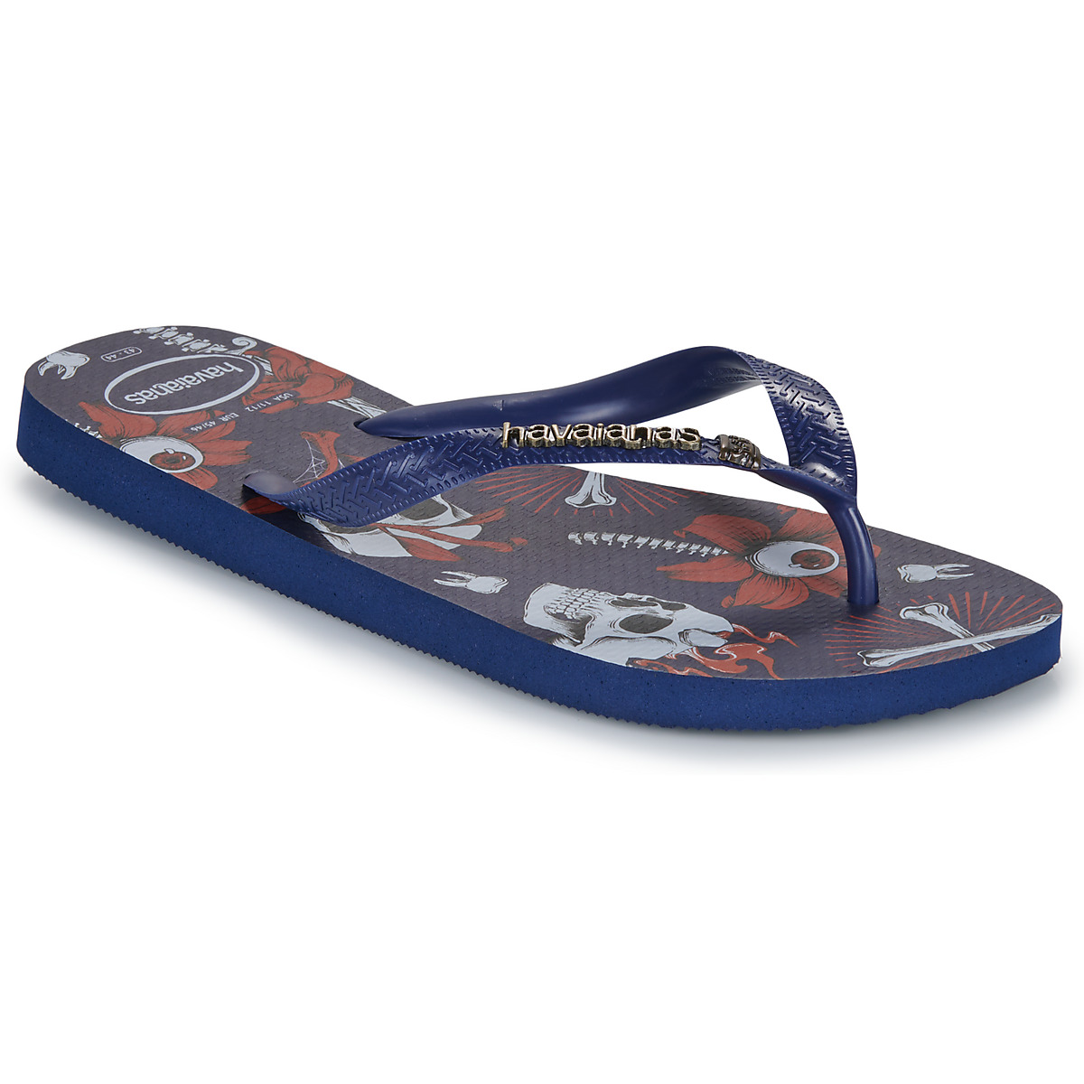 Havaianas - TOP TRIBO - Blue / White / Red
