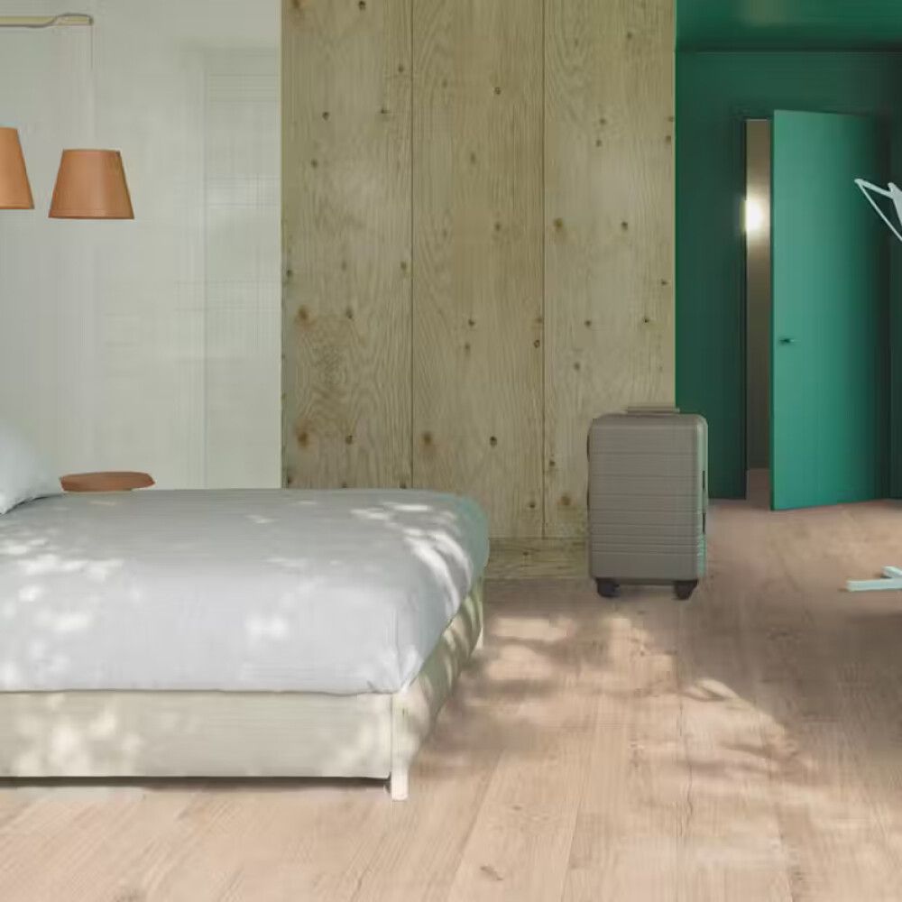 LAMINATGULV WOODSTOCK LONGBOARDS NOMAD OAK LIGHT 1,8M²/PK