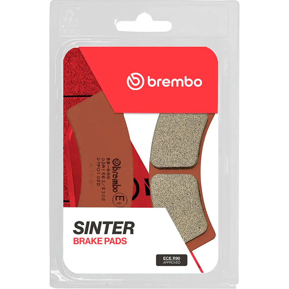 Brembo 07PO10SD sintered brake pads