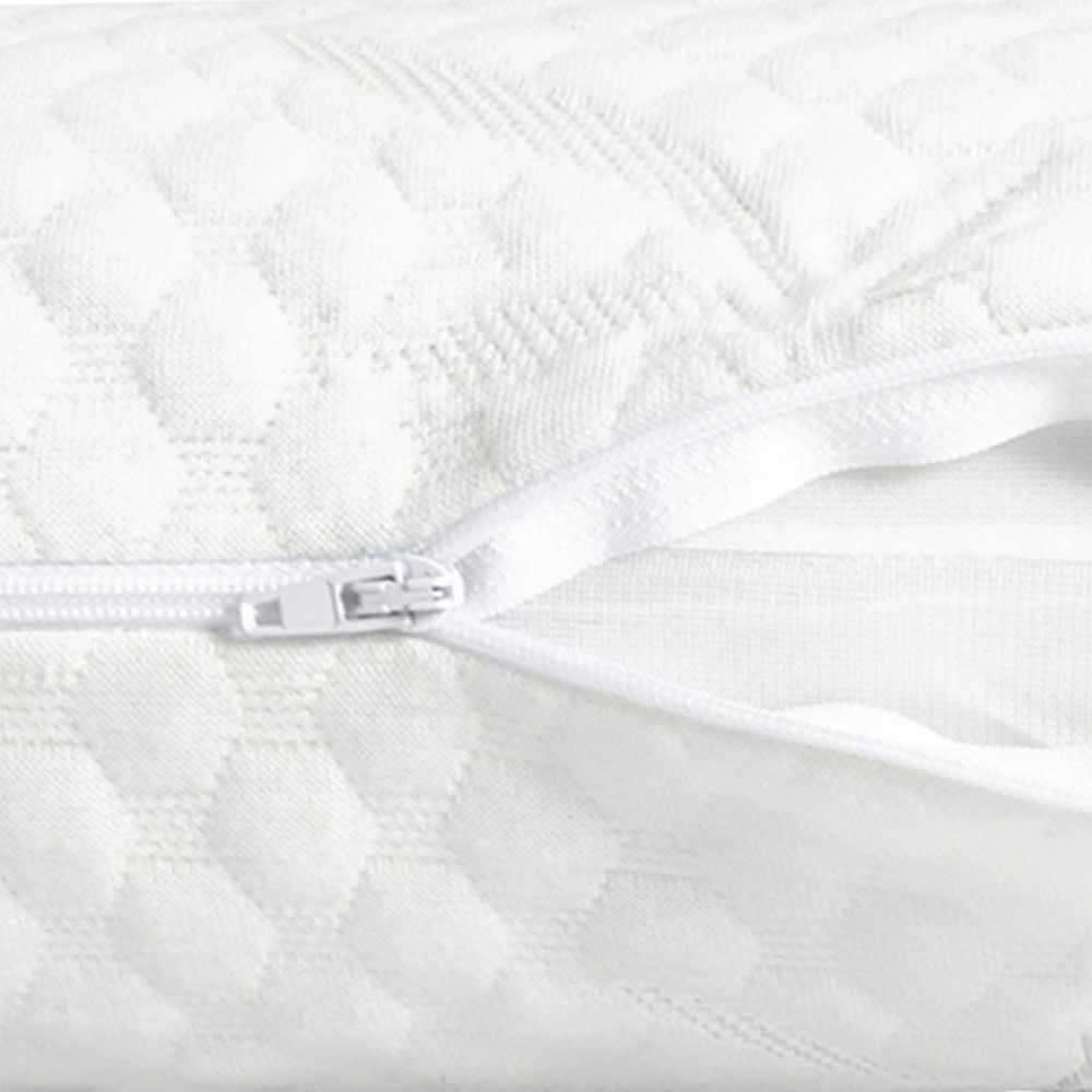 BELLECOUR - Lot de 4 oreillers 40x60   Mémoire de forme s