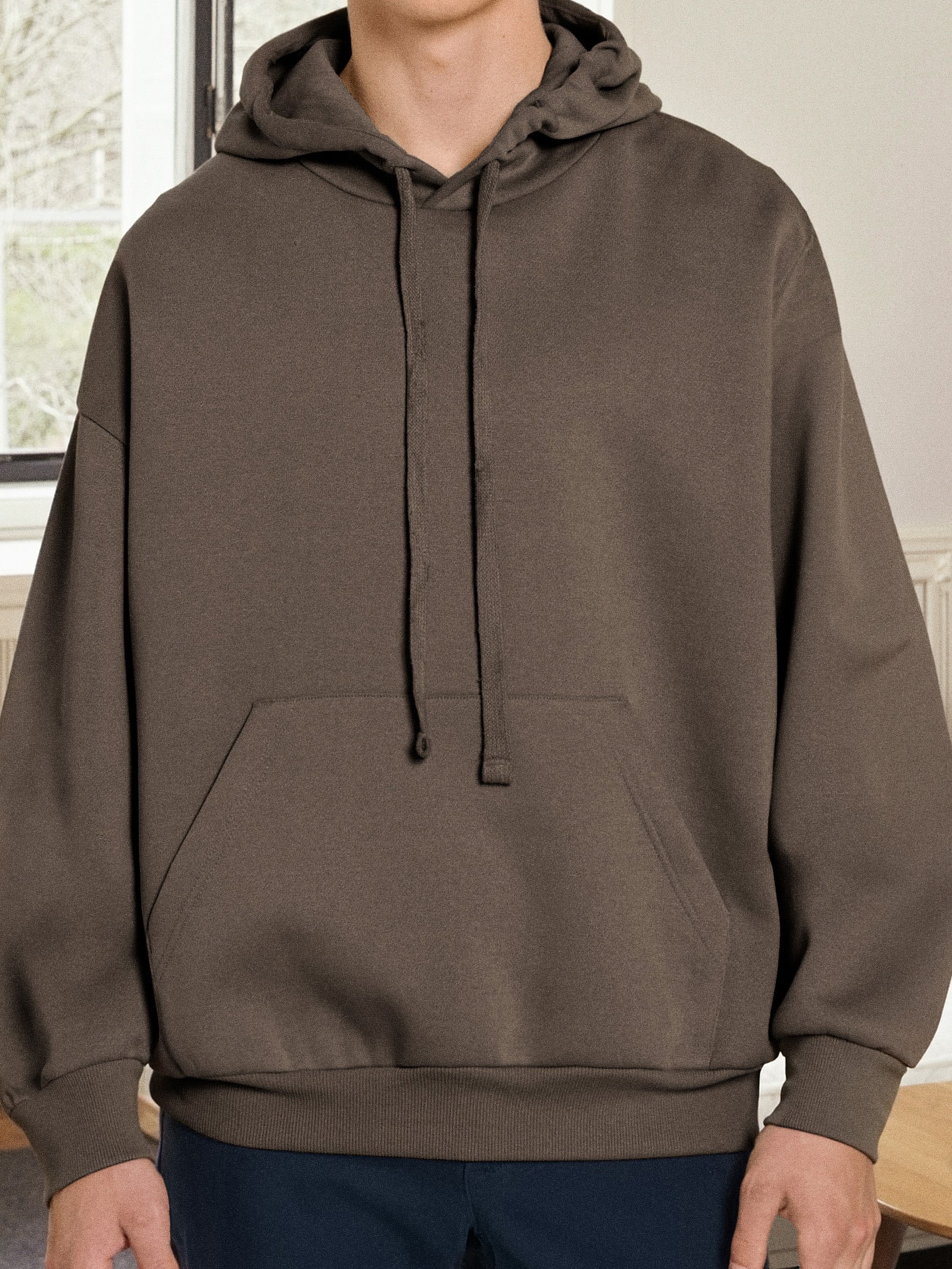 Bluza hoodie comfort fit