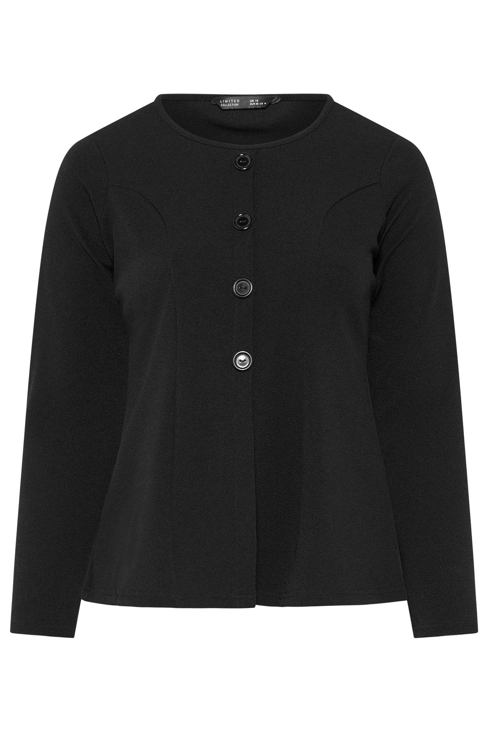 Yours Long Sleeve Seam Detail Top