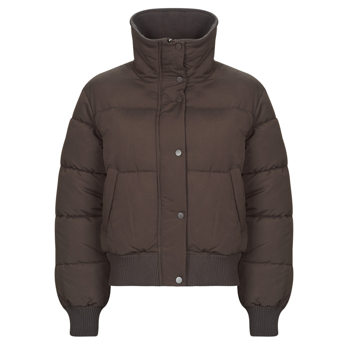 JDY - JDYNELSON SHORT PUFFER - Brown