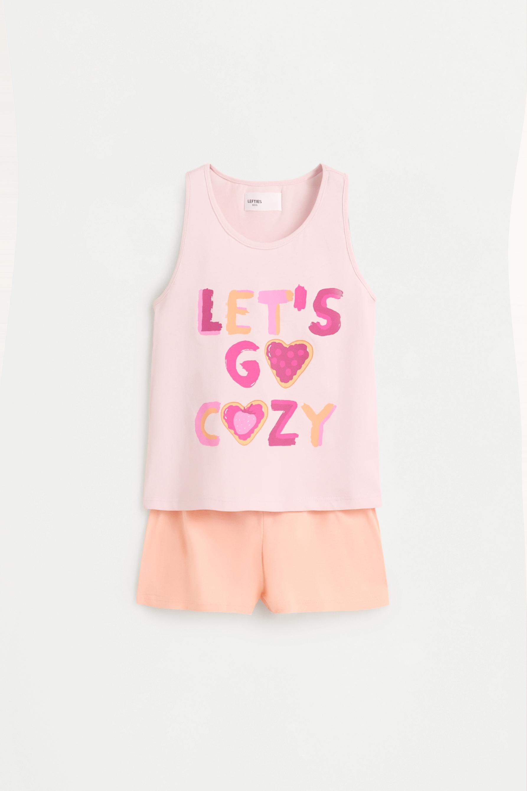 Pijama estampado tirantes