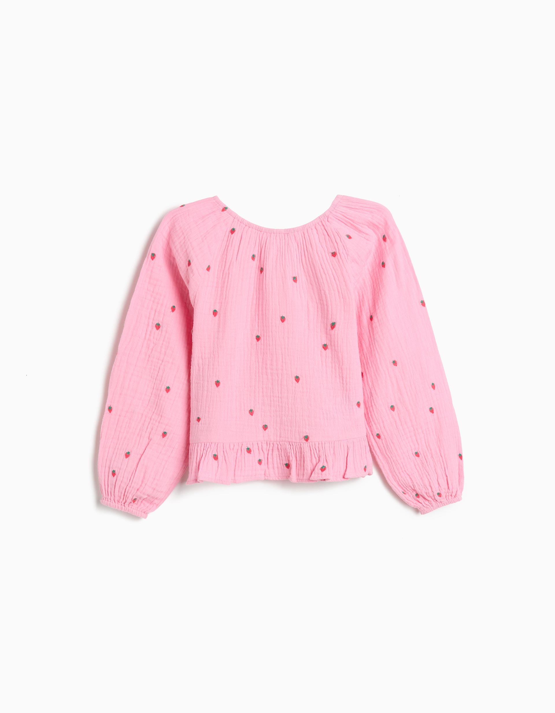 Blusa, Menina, Rosa