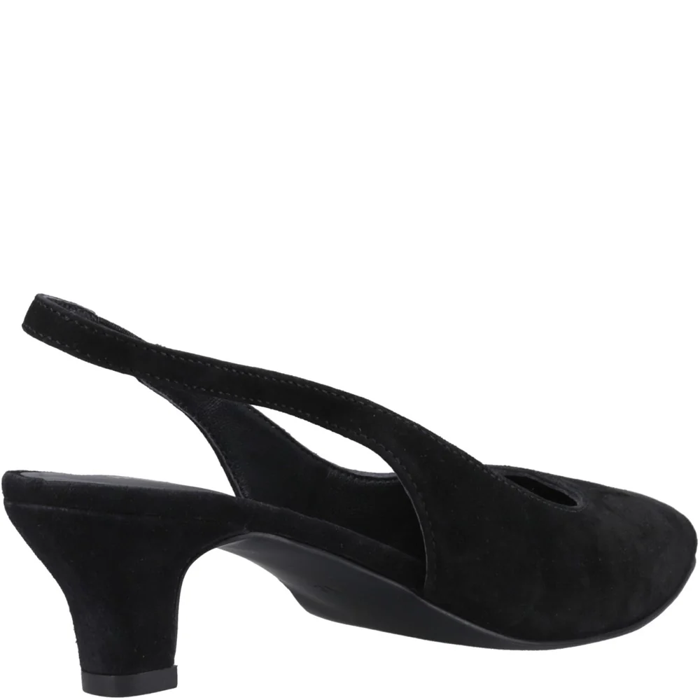 Hush Puppies Nahla Suede Heels