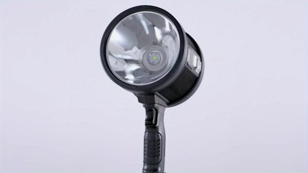 NNETM Solar Rechargeable LED Spotlight 800 Lumens 6 Modes