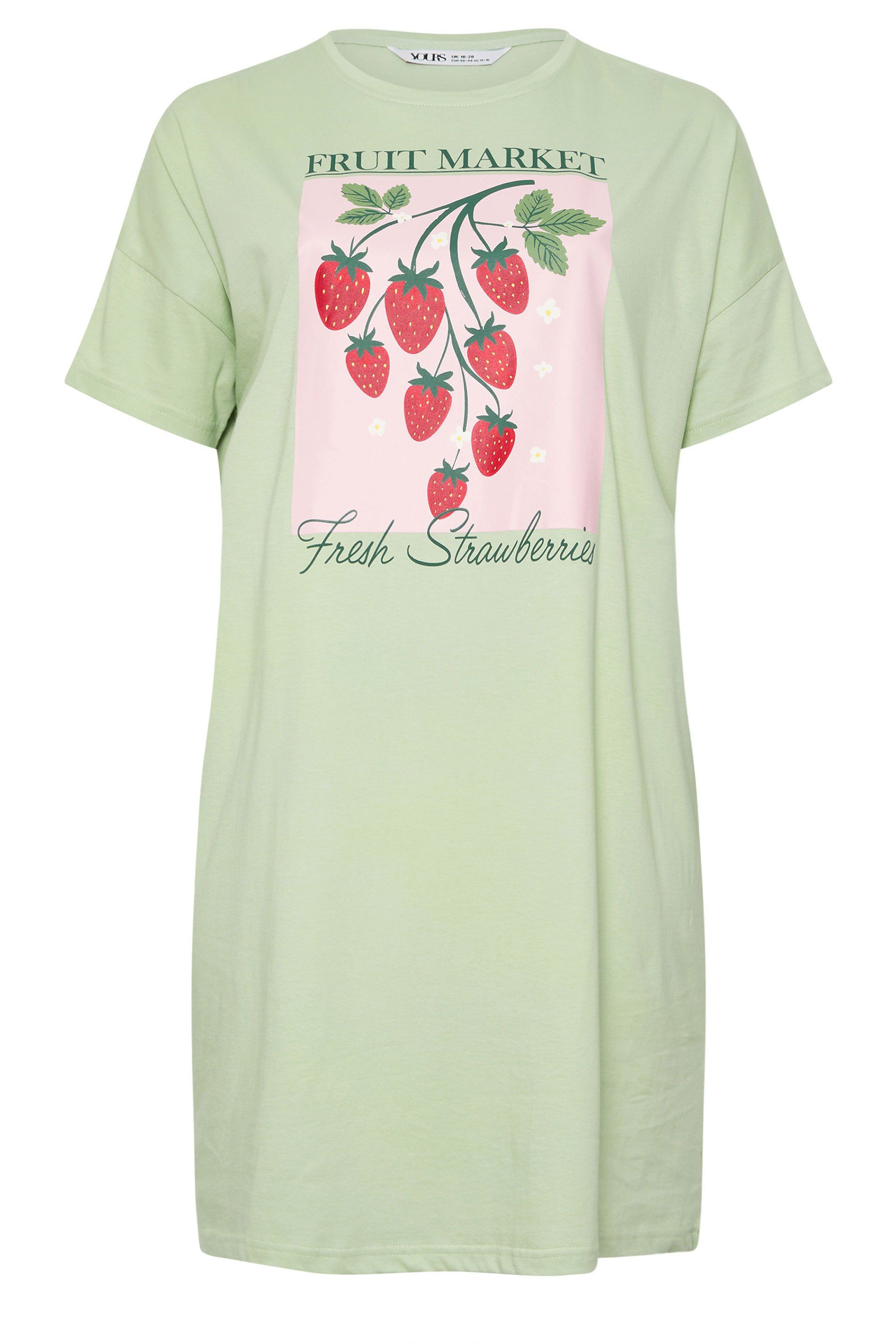 Yours Fruit Market' Sleep Tee Nightdress