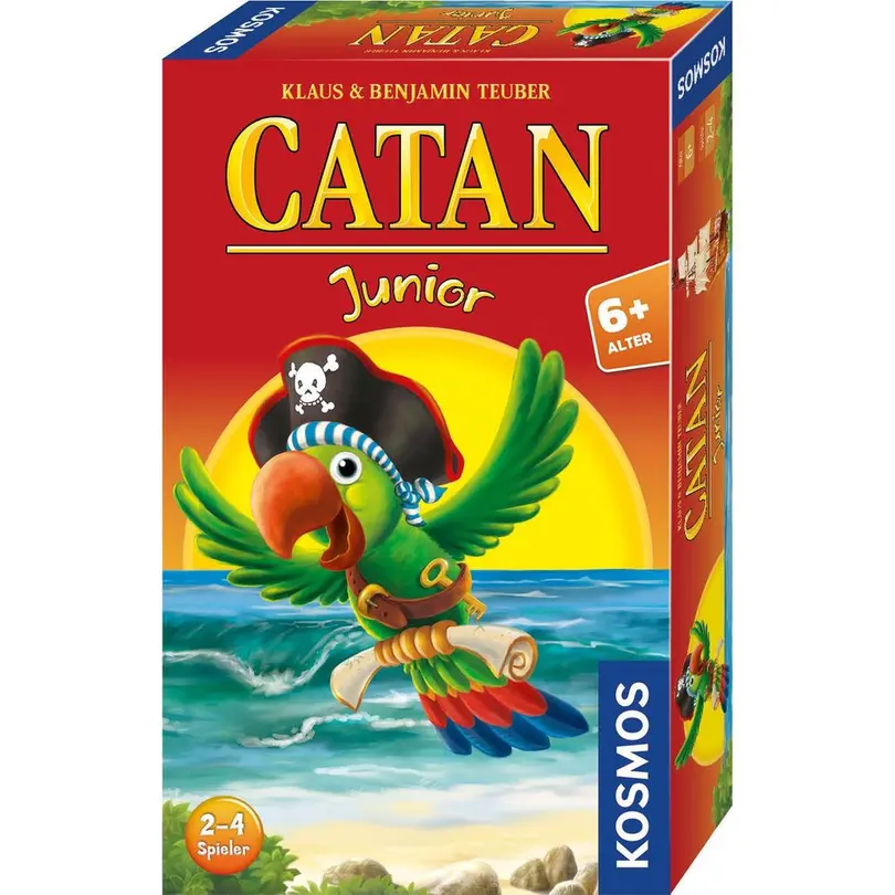 Strategiespiel Catan Junior