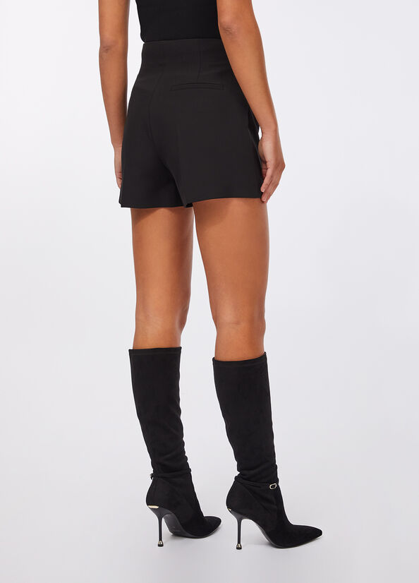 Shorts con perle