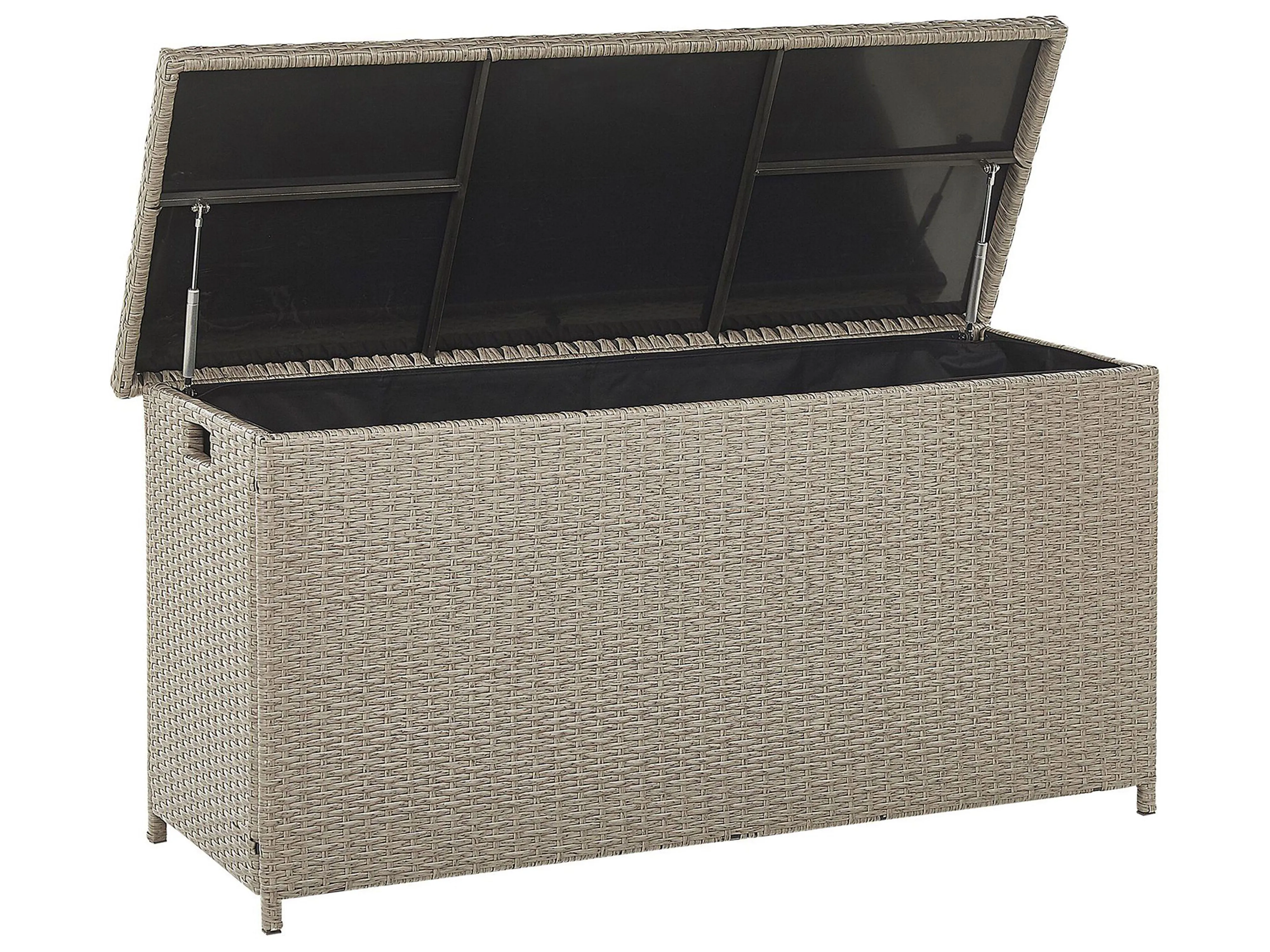 Storage Box MODENA 126 cm 46 cm Taupe