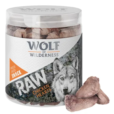 Wolf of Wilderness RAW Freeze-dried Snacks
