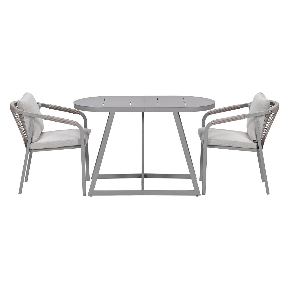 Garden Impressions Bistrosets Milou 3-delig - taupe
