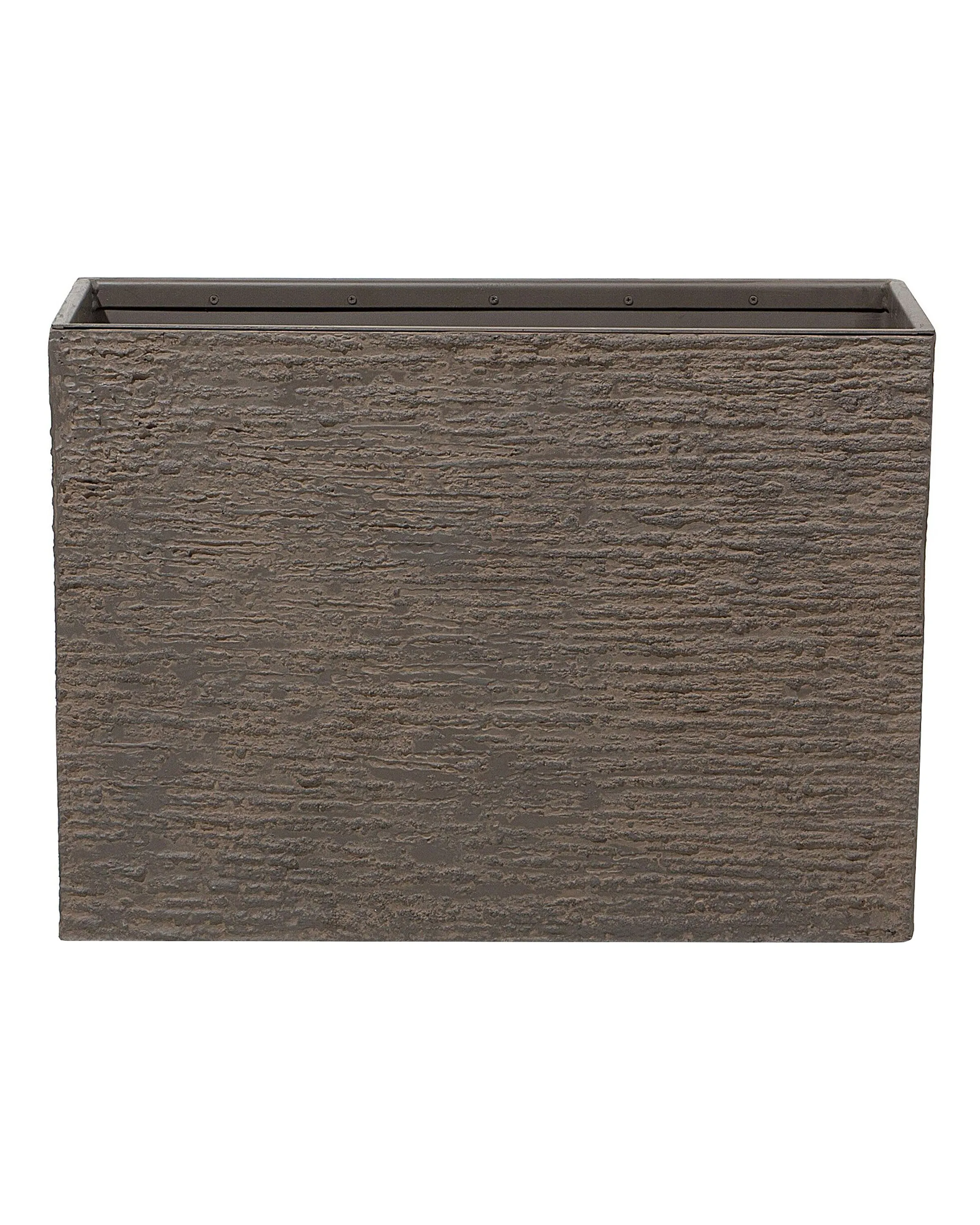 Plant Pot EDESSA 60 cm Dark Brown