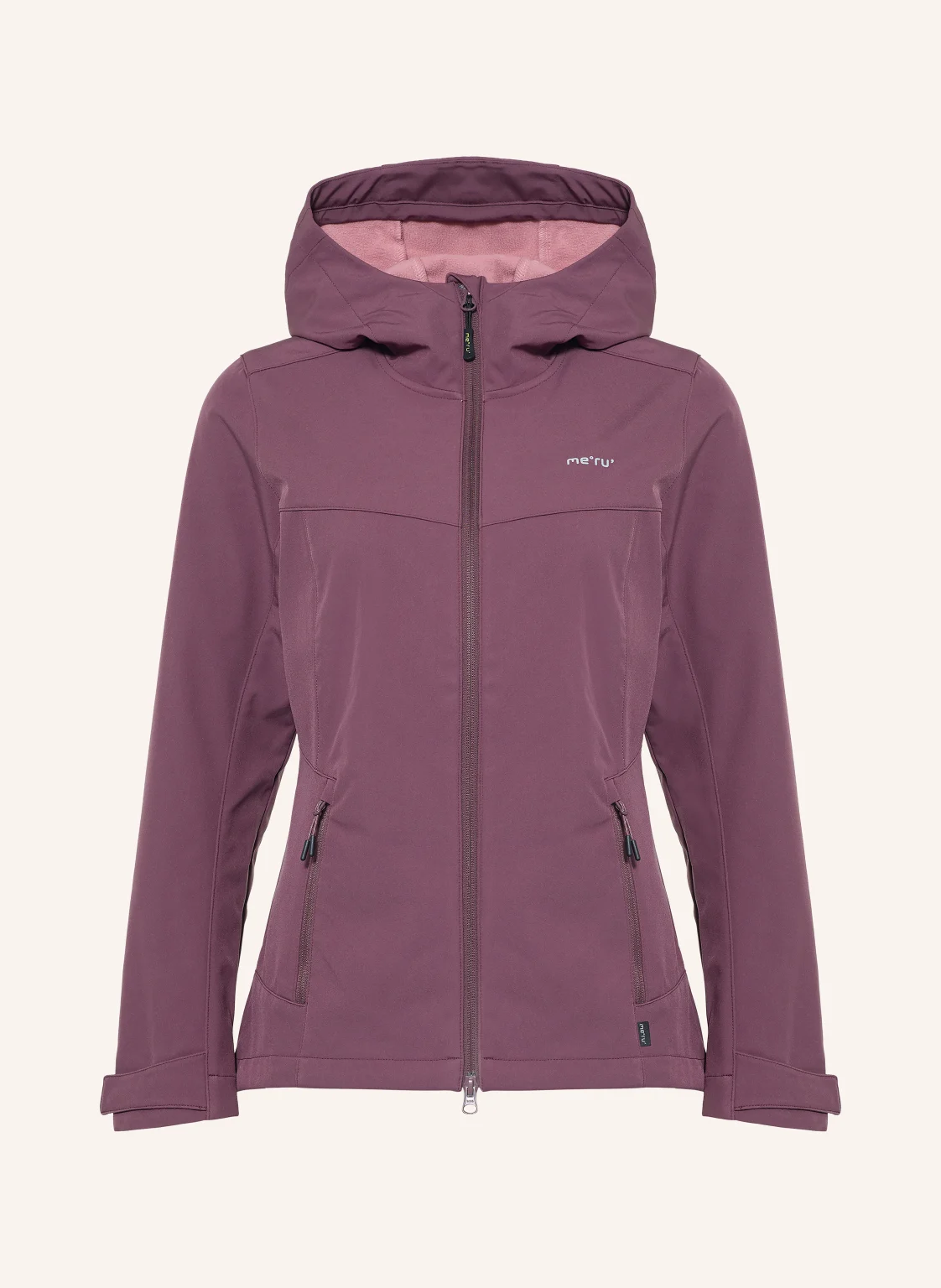 me°ru' Softshell-Jacke BORDEAUX