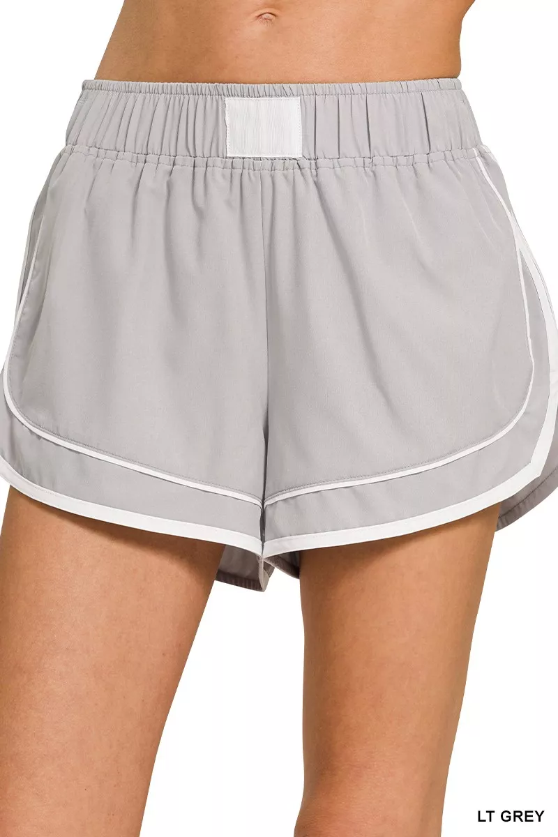 Soft Woven Lined Dolphin Shorts