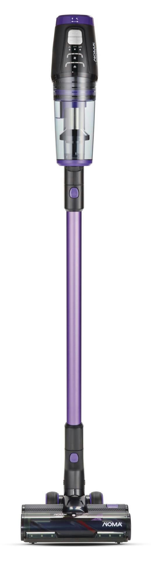 NOMA Premium SurfaceElite+ Multi-Surface Cordless Stick Vacuum with 2 Batteries