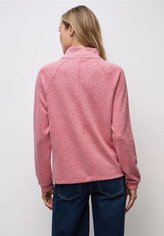 Kuscheliges Melange Shirt