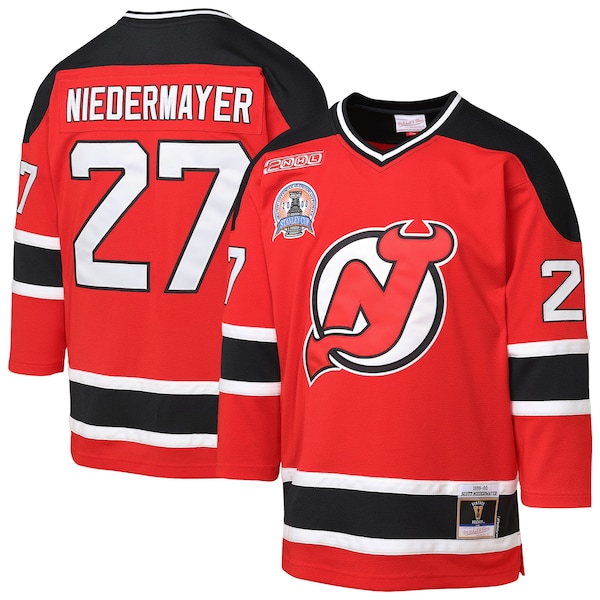 Scott Niedermayer New Jersey Devils  Youth   1999/00 Power Play Player Jersey - Red