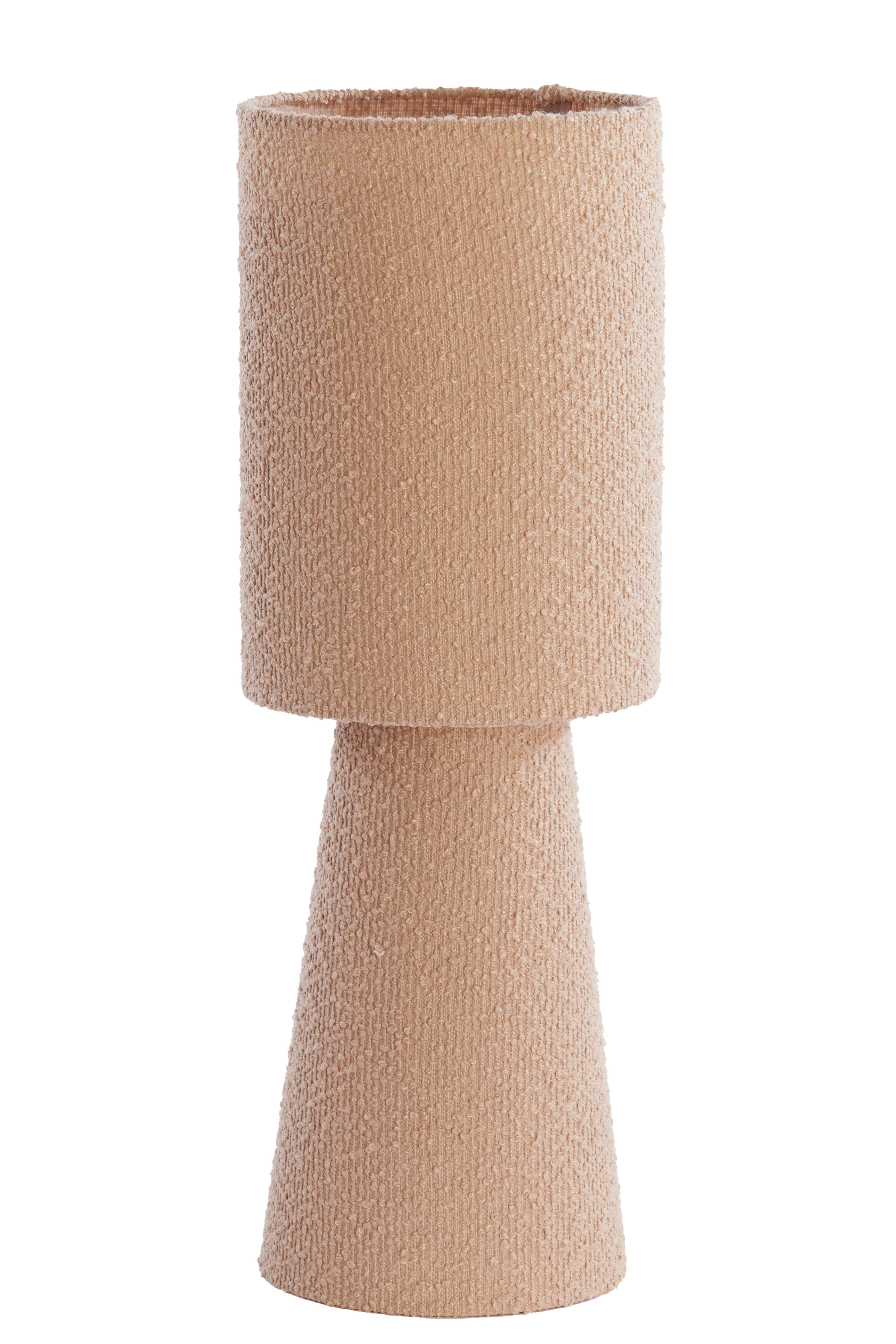 Light & Living tafellamp MICKY - Ø20x57.5cm - bruin
