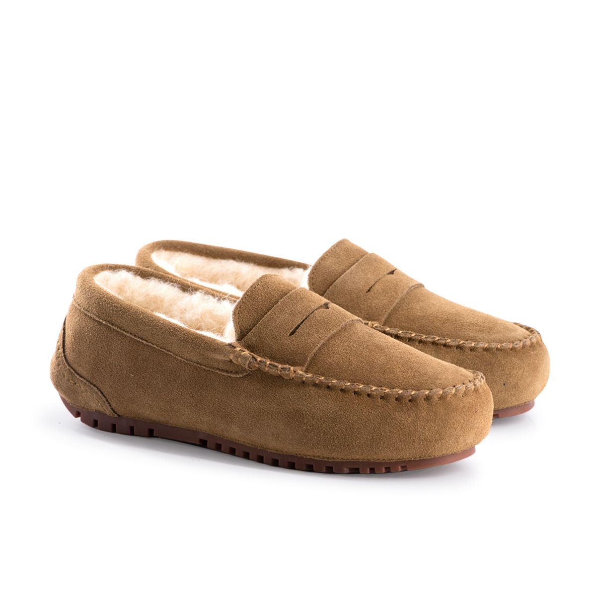 Aus Wooli Australia Byronbay Cosy Moccasin