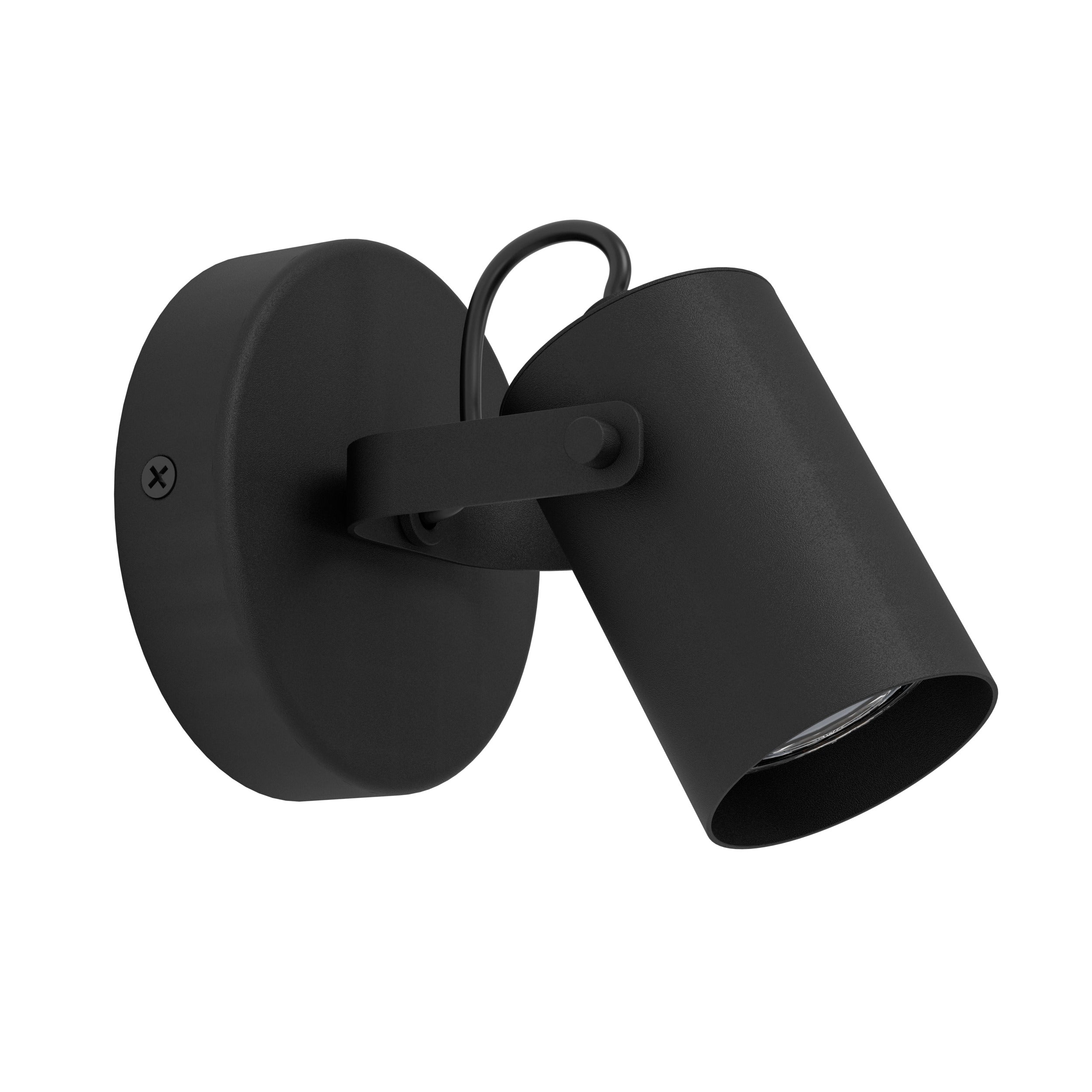 EGLO spot Sorego - gu10 - 12 cm - zwart