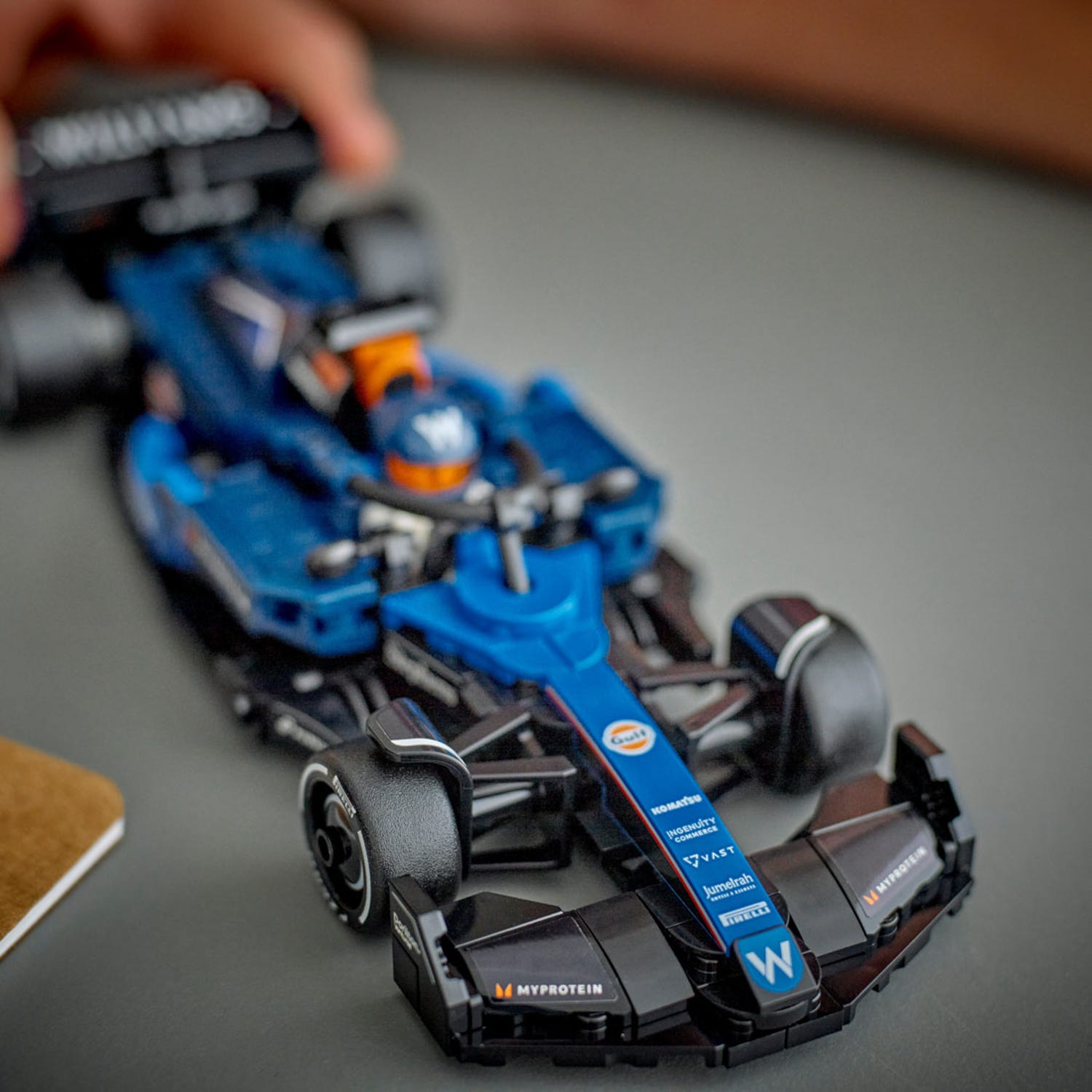 Auto da corsa F1 Williams Racing FW46 Lego Speed Champions