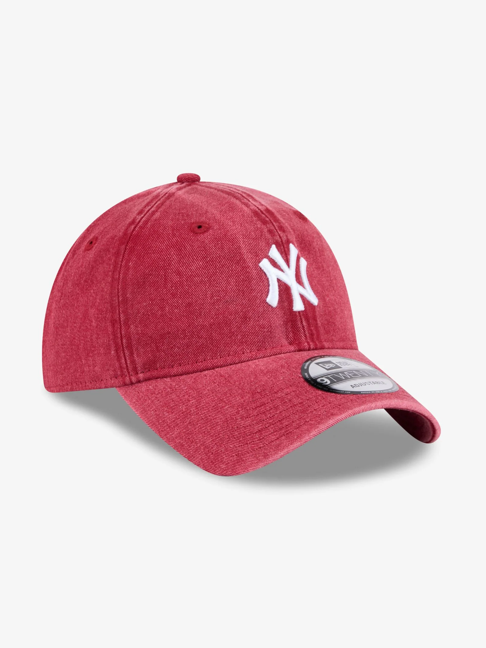 9TWENTY Snow Wash NY Yankees HRD Cap
