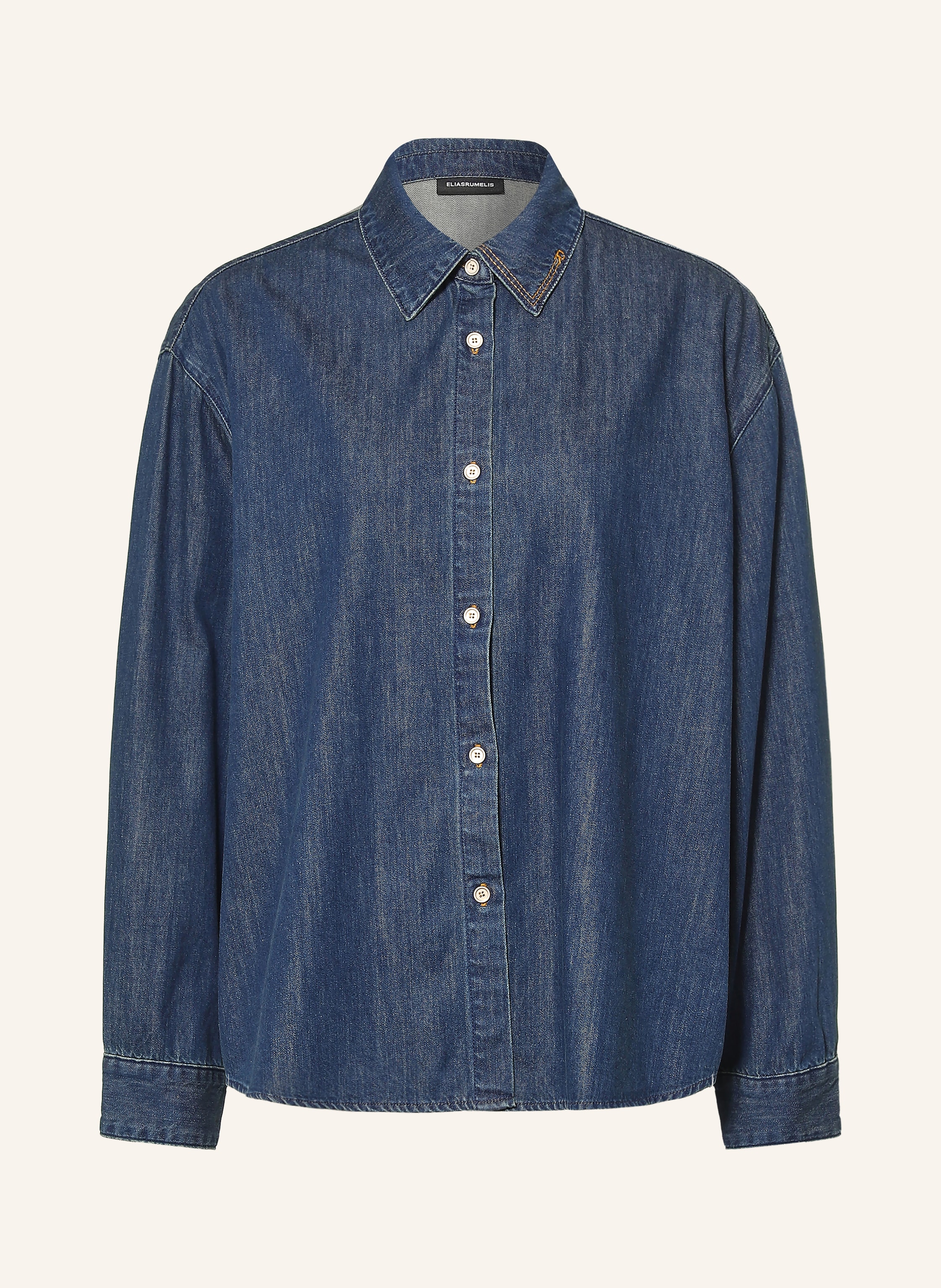 ELIAS RUMELIS Jeansbluse NATHY