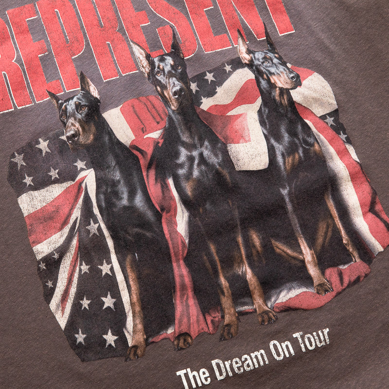 Represent Dream On Tour Tee - Nero