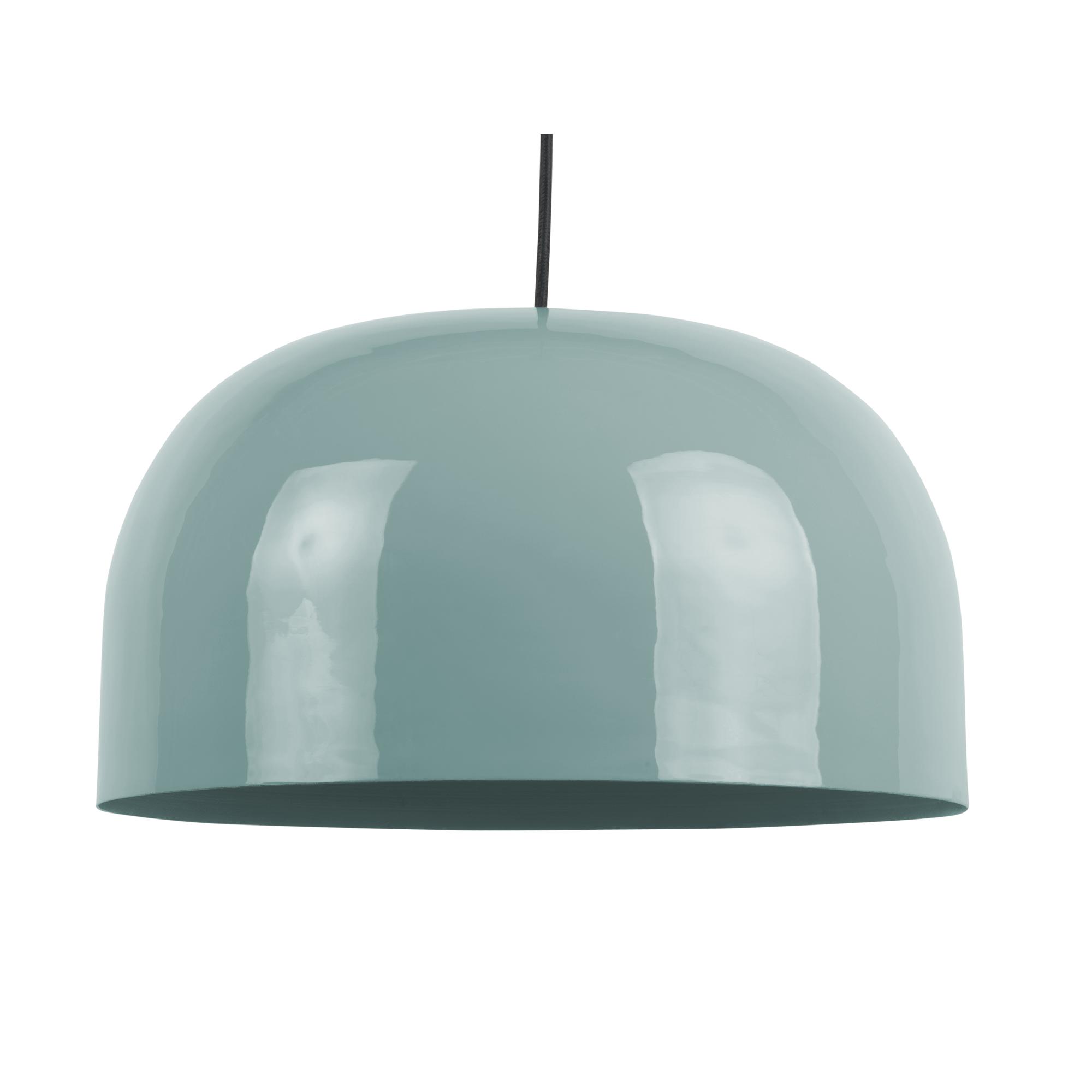 Leitmotiv hanglamp Dome - blauw - Ø40cm