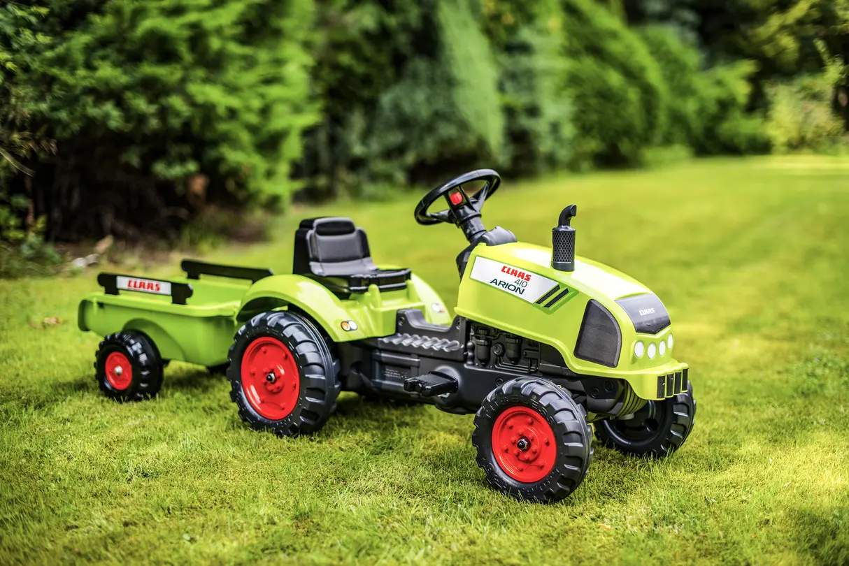 Tretauto Traktor