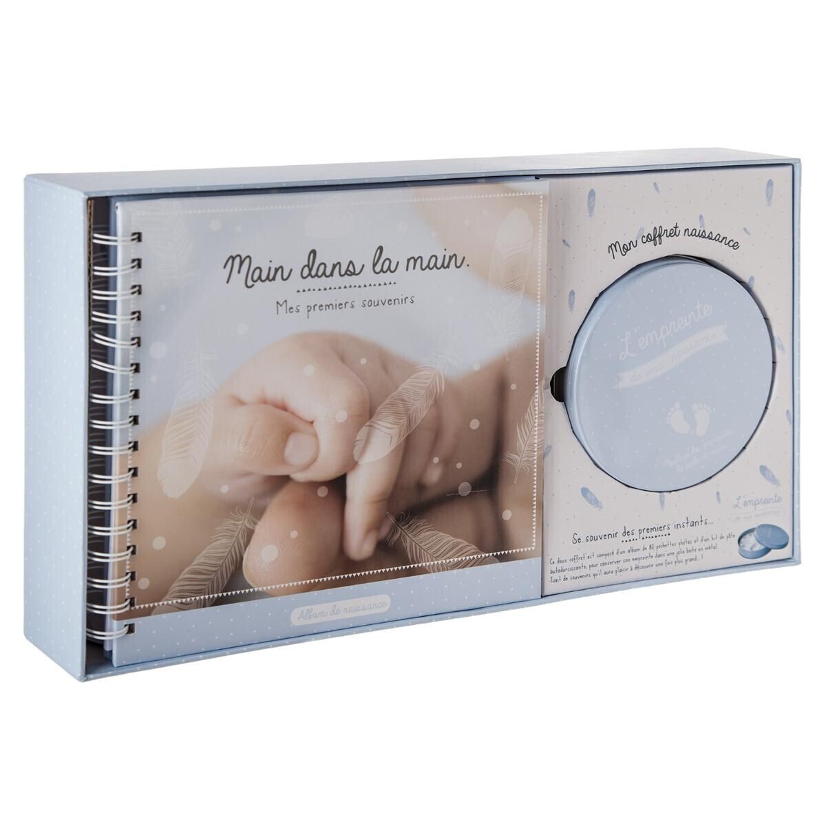 Box "Empreinte", photo album 40x23 cm